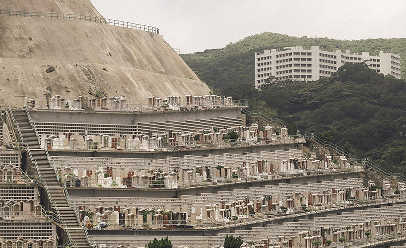Dead Space. Finbarr Fallon Hong Kong Cemetery Architecture