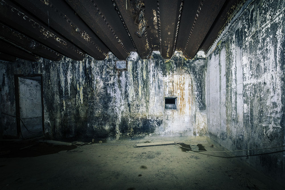 Abandoned Singapore: Faber Fire Command Fortress Plotting Room
