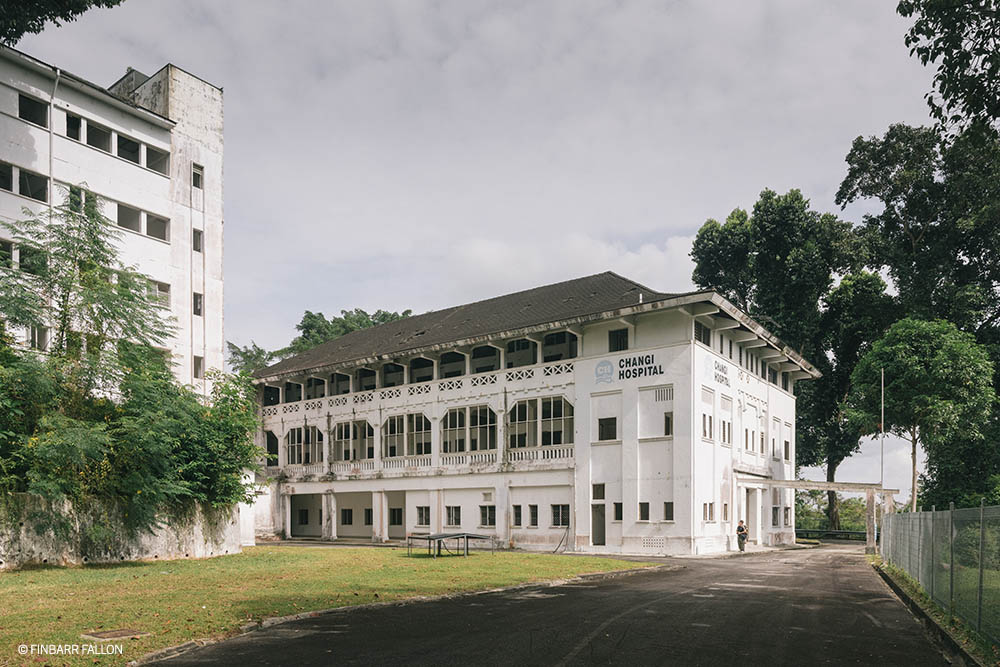 Abandoned Old Changi Hospital, Singapore