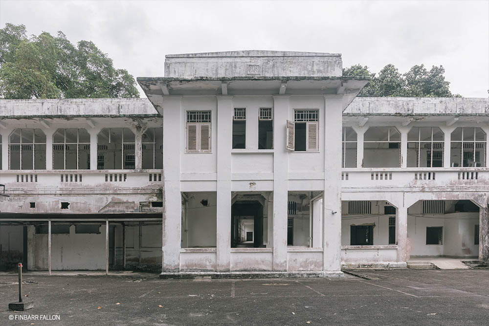 Abandoned Old Changi Hospital, Singapore