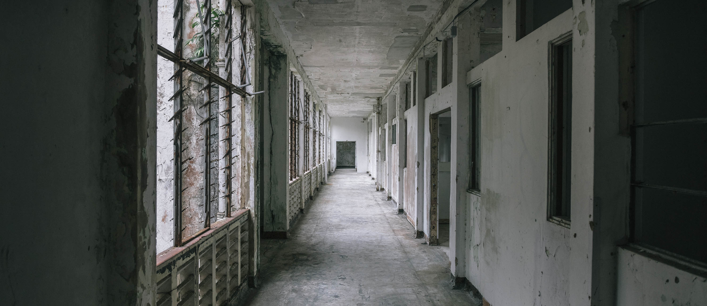 Abandoned Singapore: Old Changi Hospital