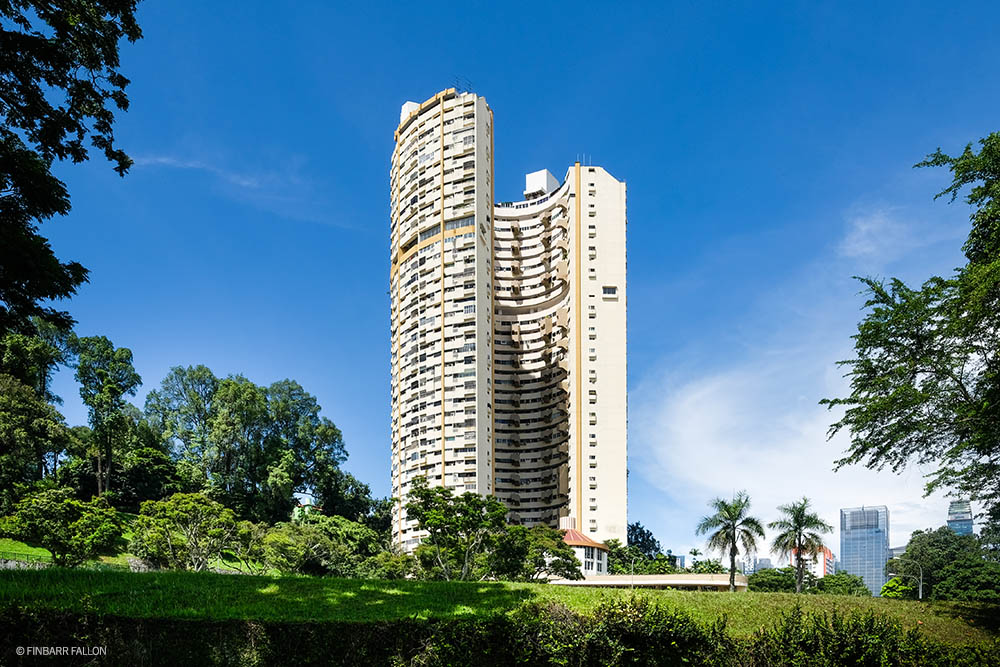 Pearl Bank Apartments, Singapore Architecture Photography
