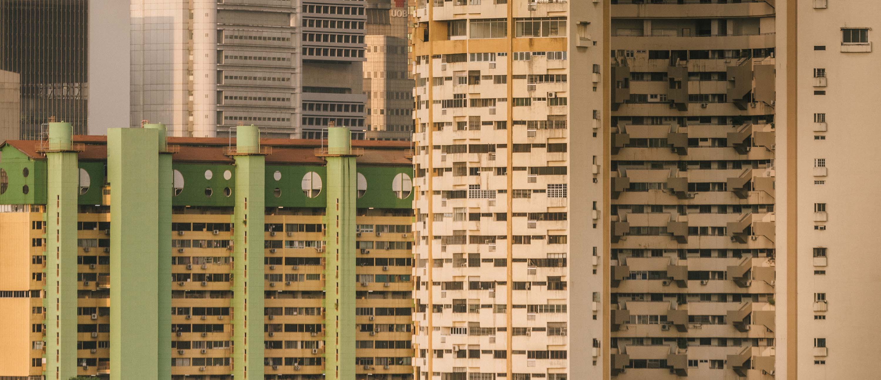 Lost Singapore Architecture: Pearl Bank Apartments