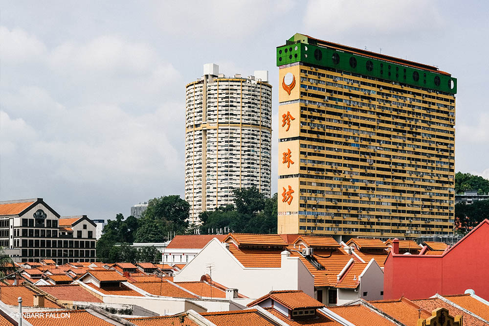 People's Park Complex, Singapore Architecture Finbarr Fallon