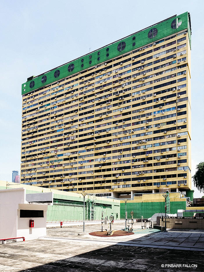 People's Park Complex, Singapore Architecture Finbarr Fallon