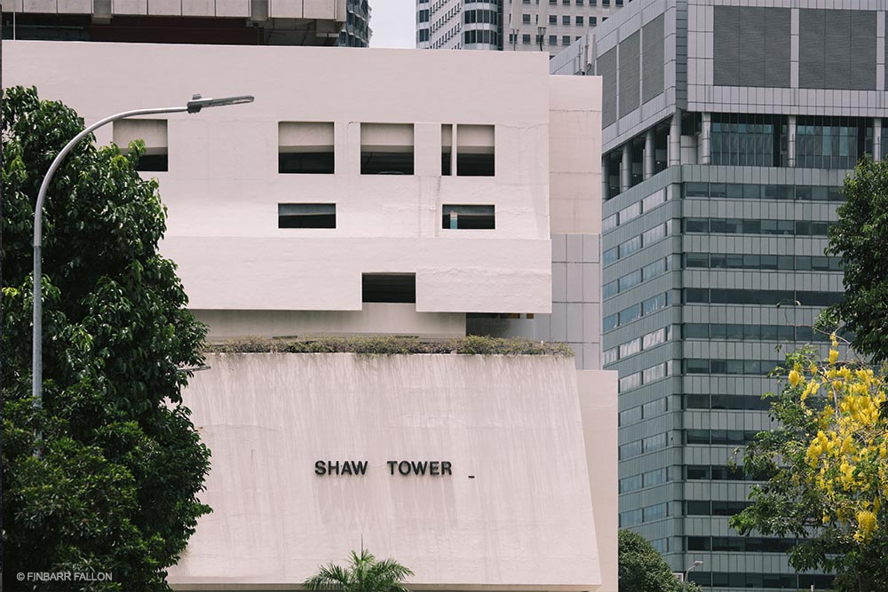 Shaw Tower Singapore Architecture Photography