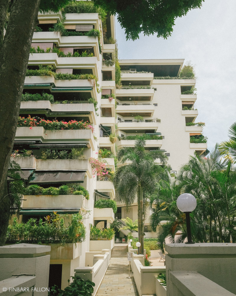 The Arcadia, Singapore Architecture