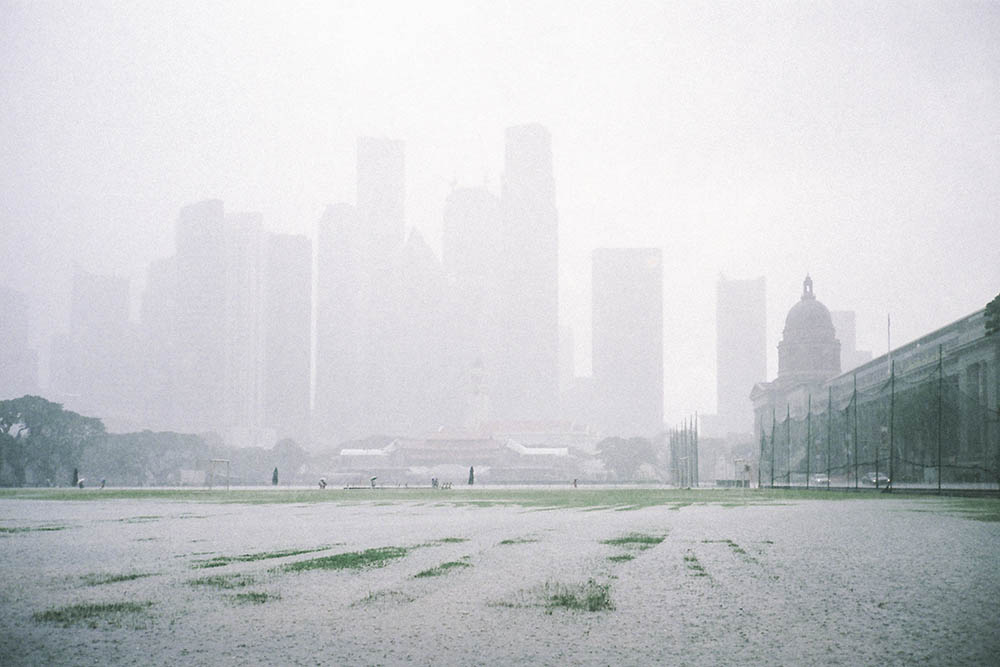 Rain Photography Series, Singapore Monsoon Storm