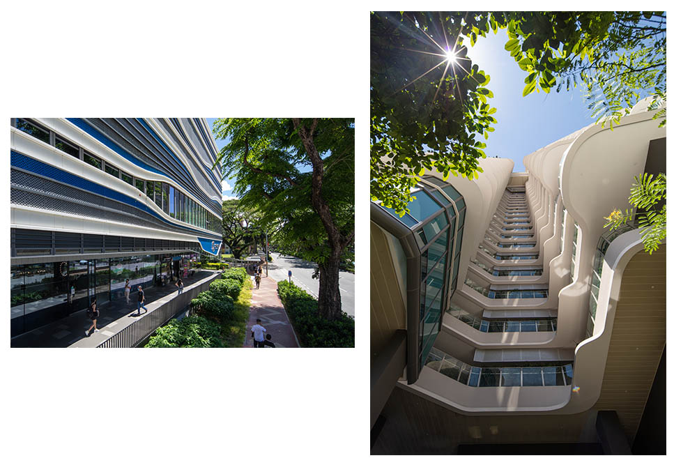 SAA Architects Citygate Architectural Photography Singapore