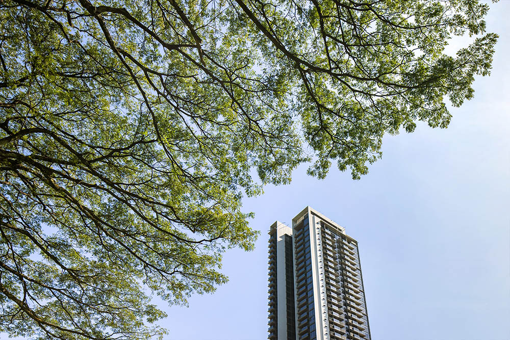 Margaret Ville. A61 Architects. Architectural Photography Singapore