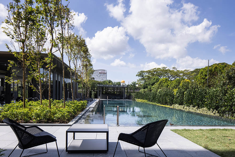 Margaret Ville. A61 Architects. Architectural Photography Singapore