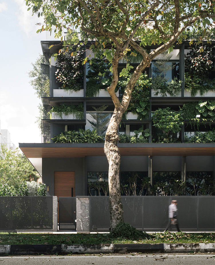 House of Trees L Architects. Architectural Photography Singapore