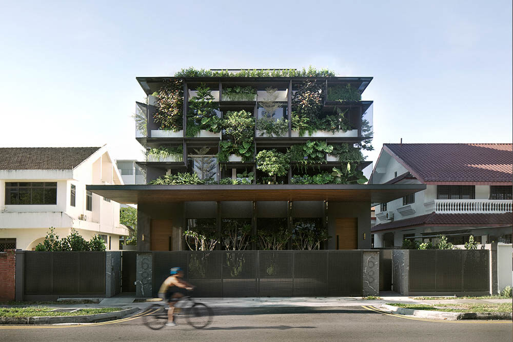 House of Trees L Architects. Architectural Photography Singapore