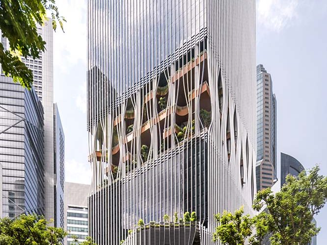 CapitaSpring, Singapore. Bjarke Ingels Group. BIG Architects. Architecture Photography