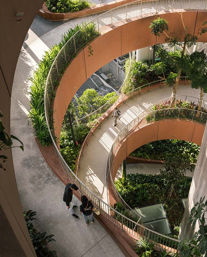 CapitaSpring, Singapore. Bjarke Ingels Group. BIG Architects. Architecture Photography