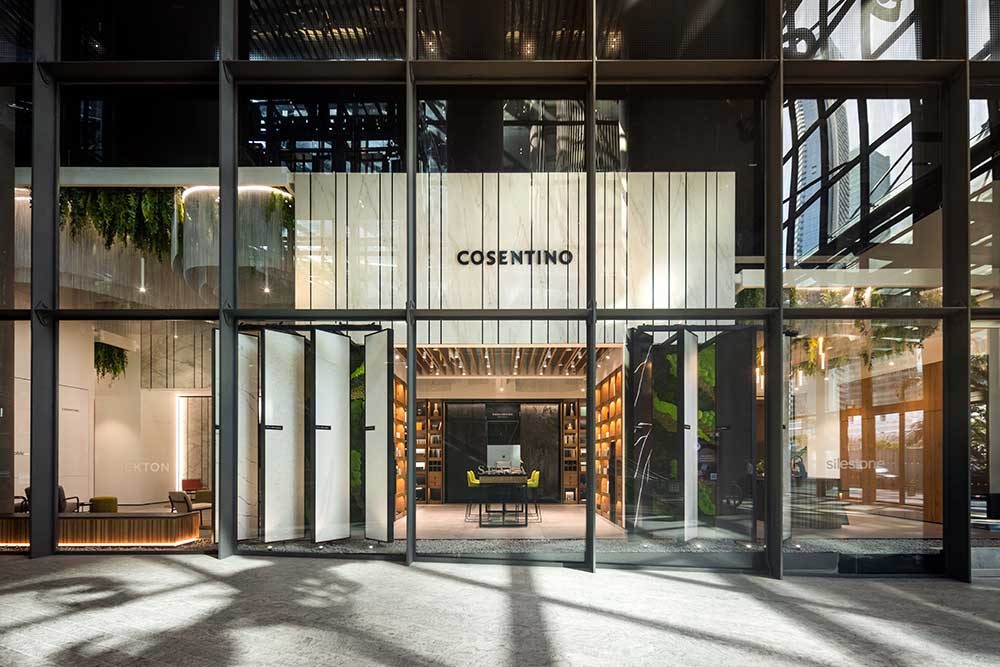 Cosentino Showroom Singapore. Architectural Photography