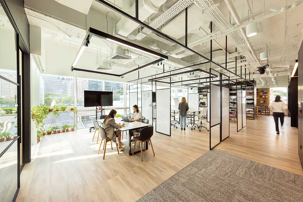 Gensler Singapore Office Architectural Photography