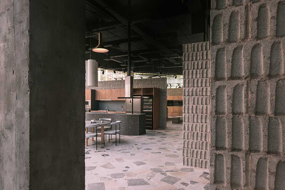 A Brick and Mortar Shop | L Architects. Architectural Photography