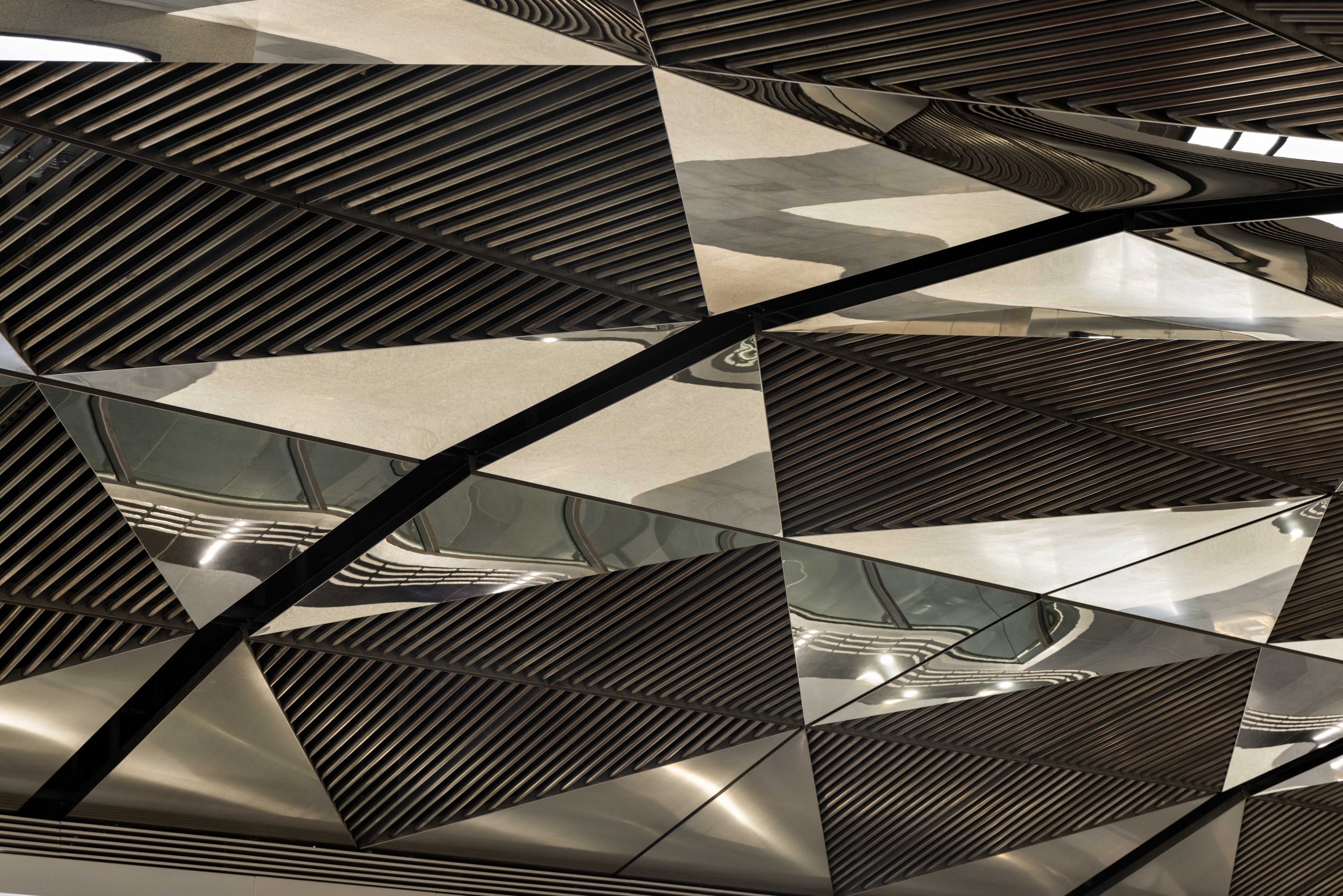 Thomson East Coast Line Station. SAA Architects. Architectural Photography