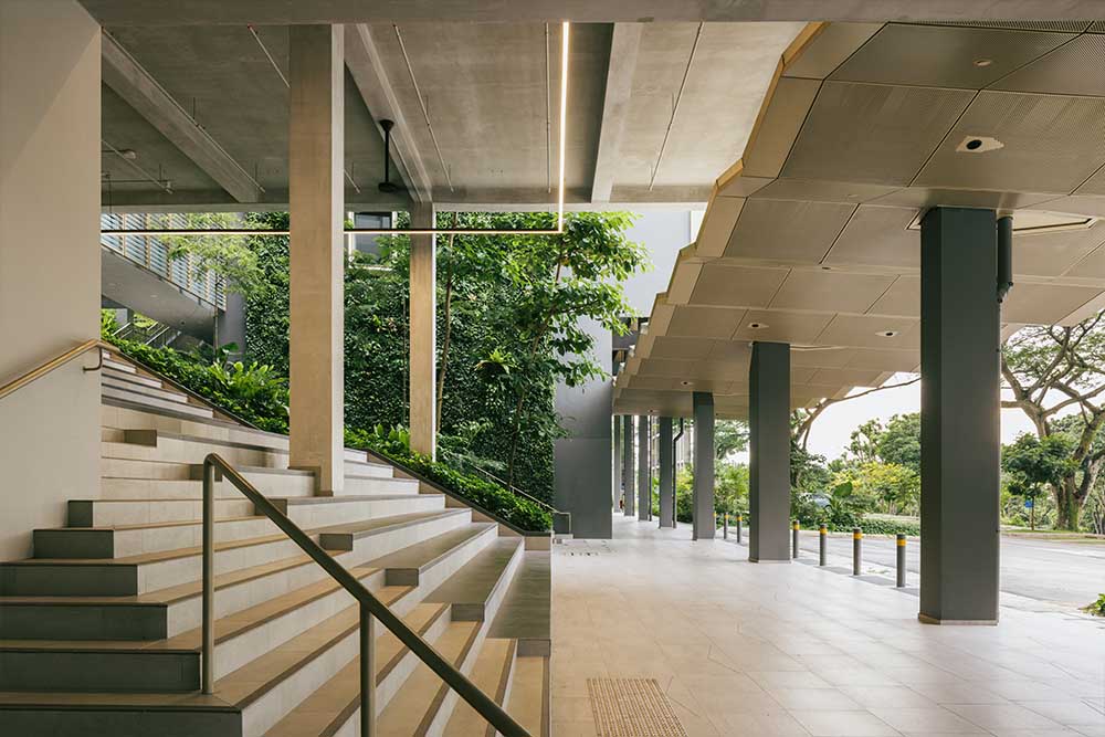 NUS School of Design and Environment (SDE) 1 / 3 Architectural Photography