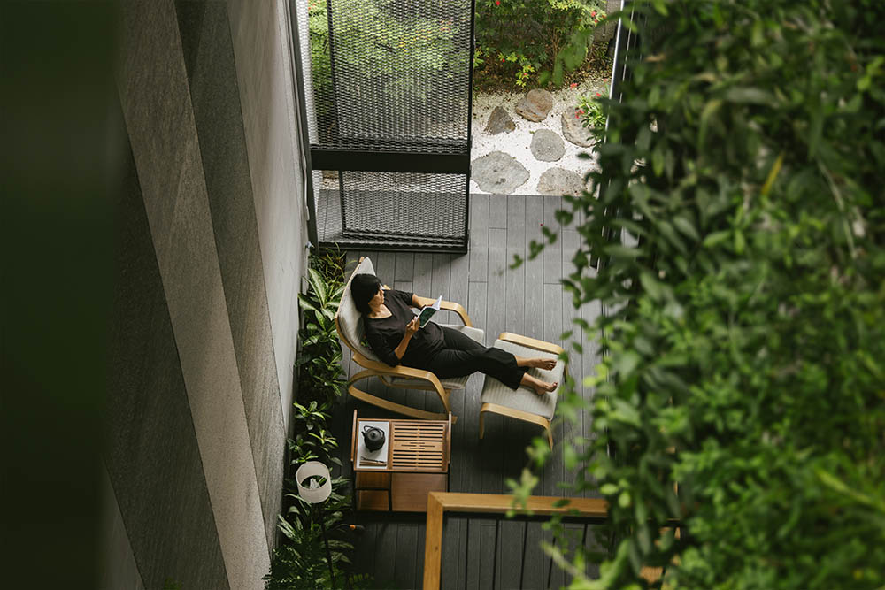 House of a Thousand Leaves Zivy Architects