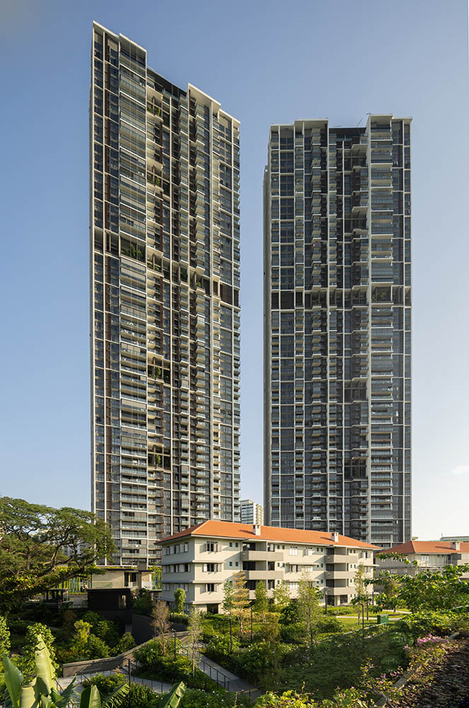 Avenue South Residences ADDP Architects UOL Architectural Photography Singapore