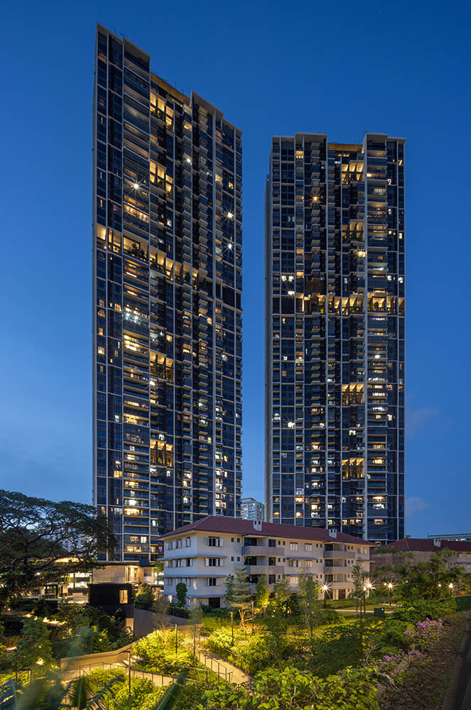 Avenue South Residences ADDP Architects UOL Architectural Photography Singapore