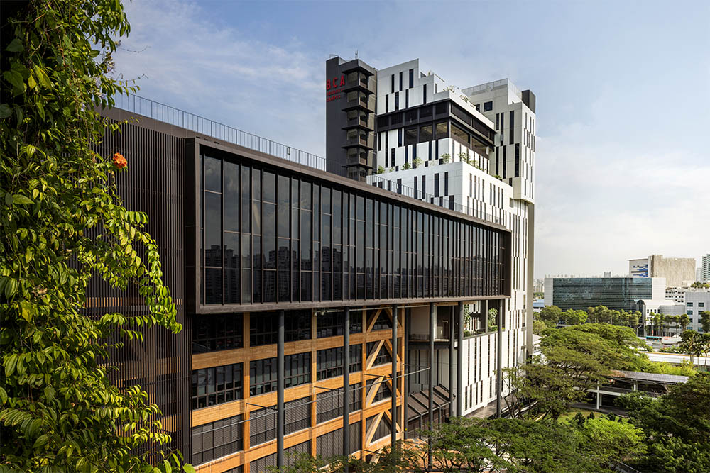 BCA Academy ADDP Architects Architectural Photography Singapore Finbarr Fallon