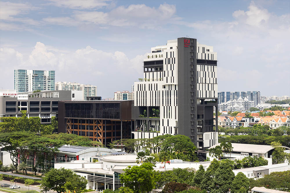 BCA Academy ADDP Architects Architectural Photography Singapore Finbarr Fallon