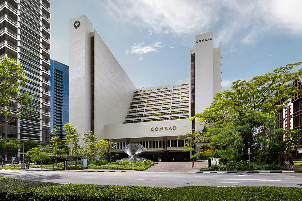 Conrad Orchard Singapore DP Architects