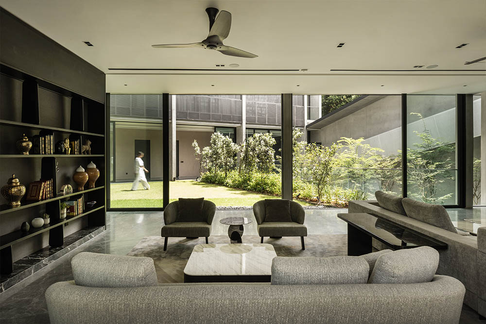 Concrete House Formwerkz Architects Architectural Photography Singapore