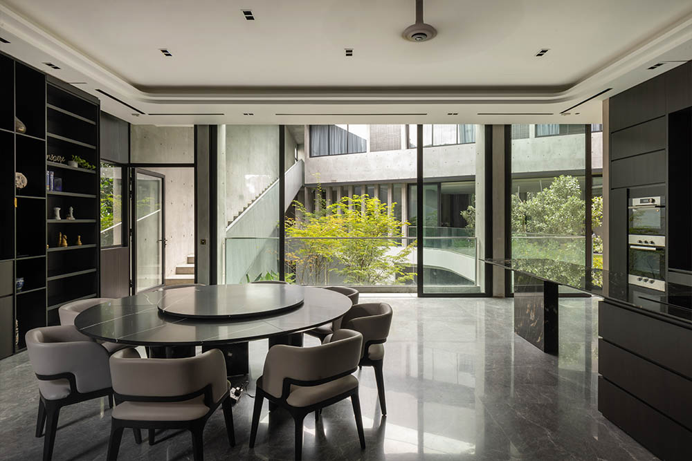 Concrete House Formwerkz Architects Architectural Photography Singapore