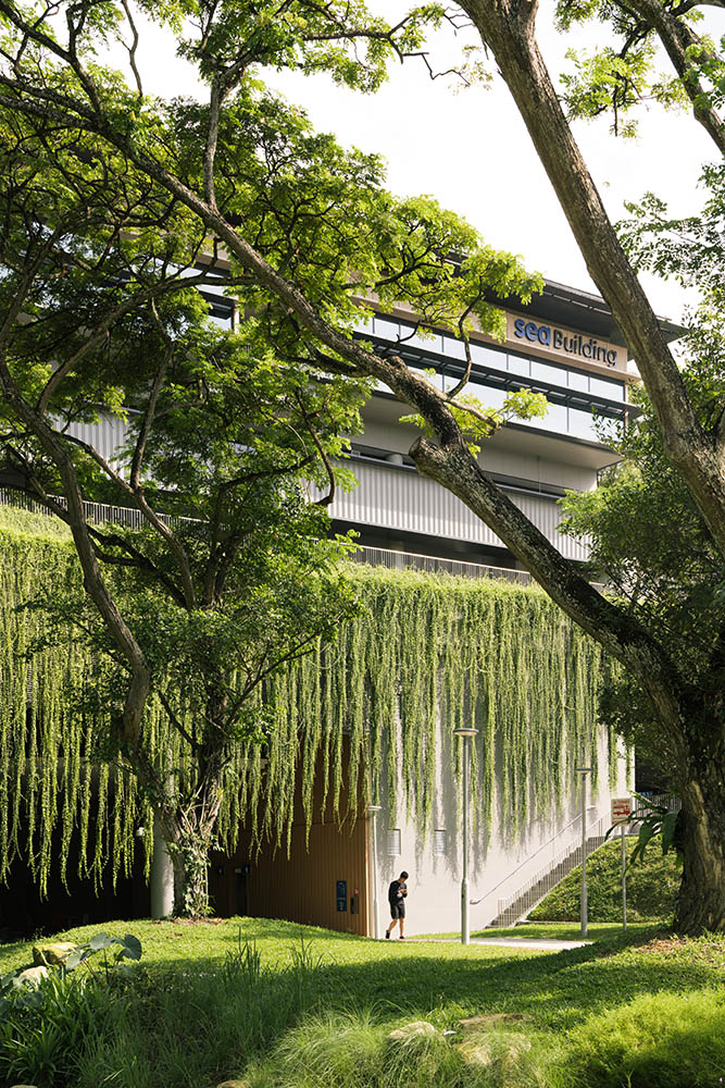 NUS Com 3 Laud Architects Architectural Photography
