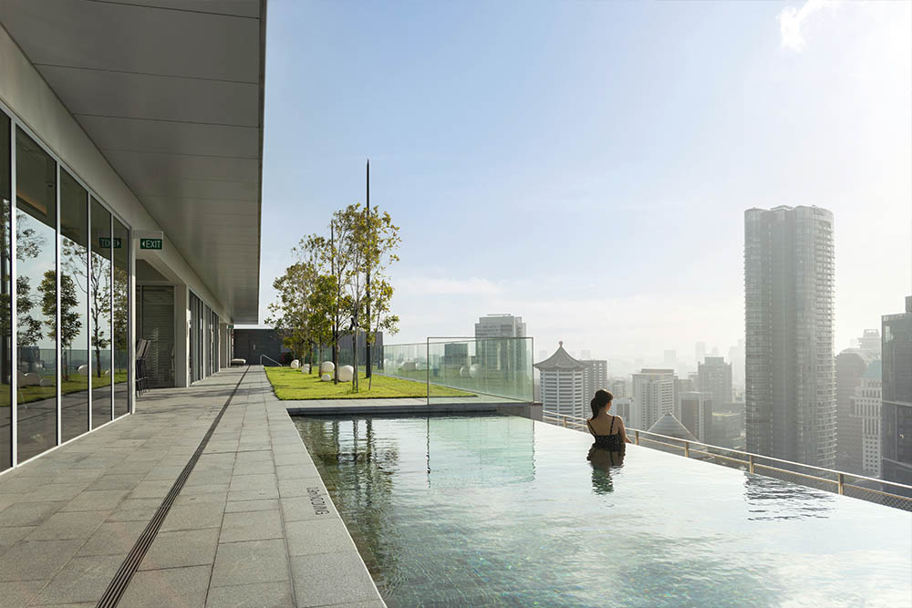 Boulevard 88 Edition Hotel Singapore Safdie Architects