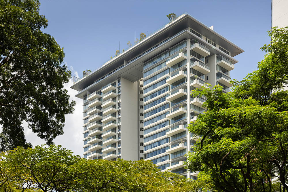 Boulevard 88 Edition Hotel Singapore Safdie Architects