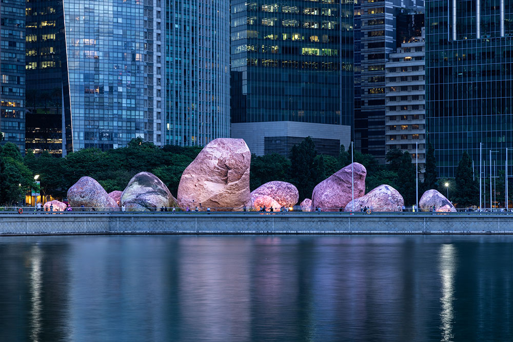 ENESS Iwagumi Airscape I light Festival Singapore