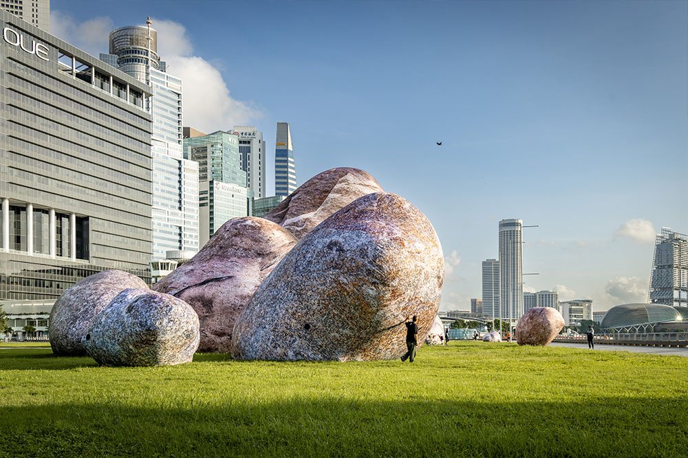 ENESS Iwagumi Airscape I light Festival Singapore