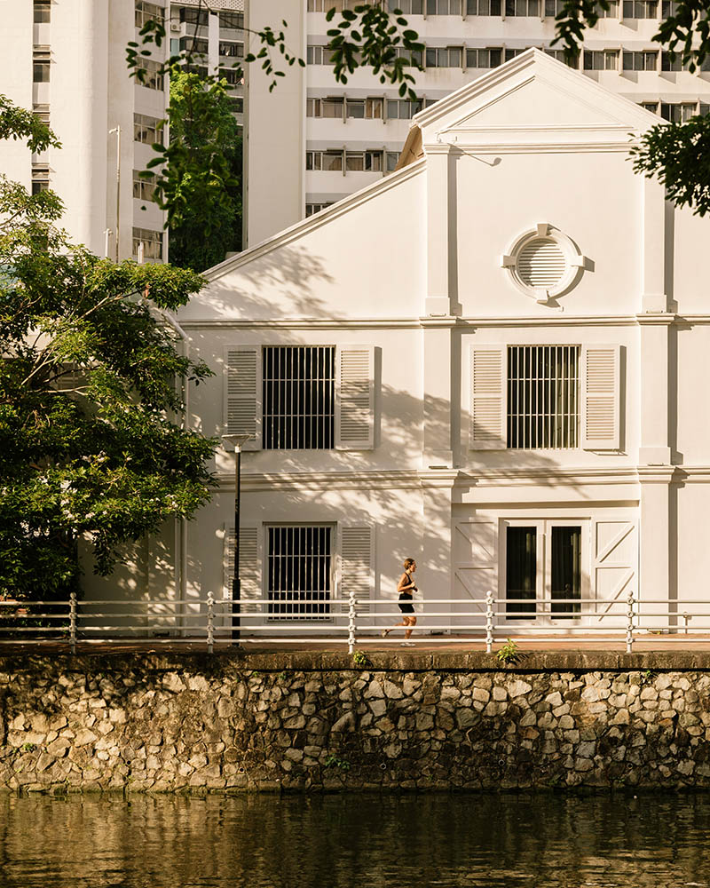 The Warehouse Hotel Singapore Architectural Photography