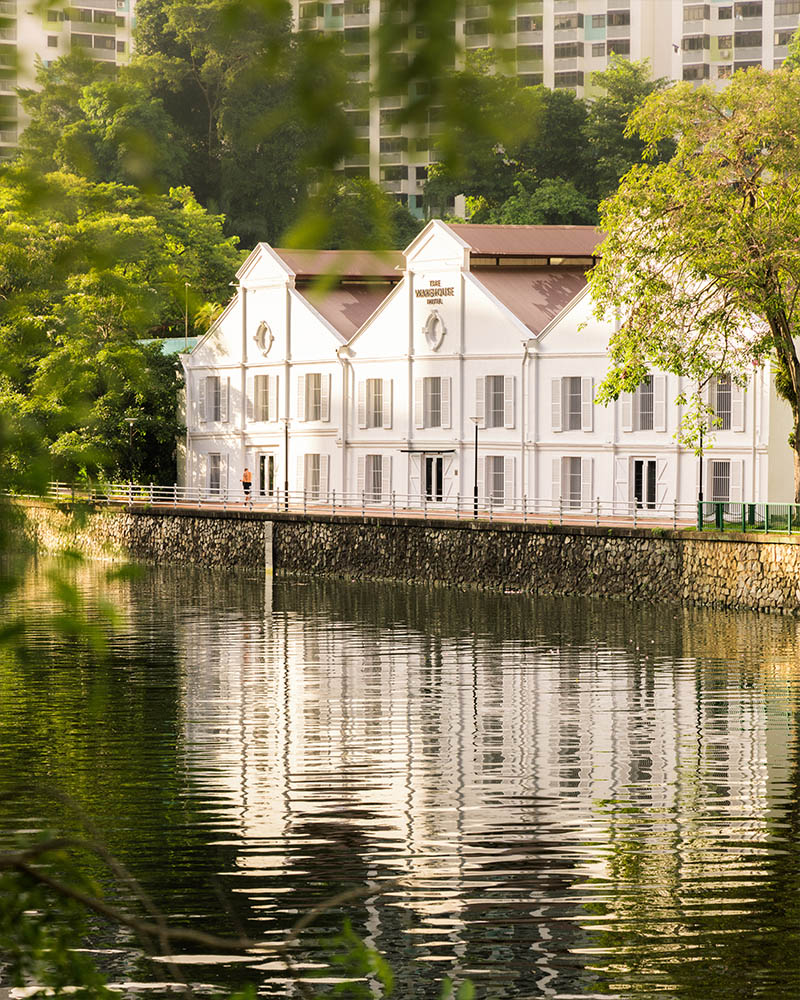 The Warehouse Hotel Singapore Architectural Photography