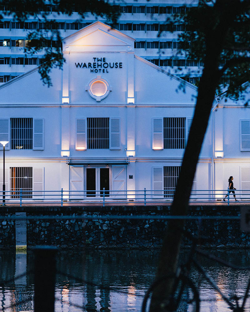 The Warehouse Hotel Singapore Architectural Photography