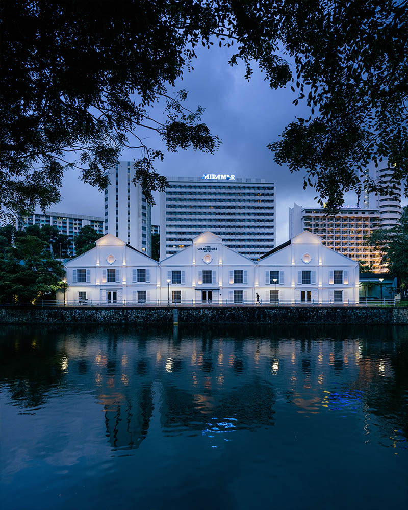 The Warehouse Hotel Singapore Architectural Photography